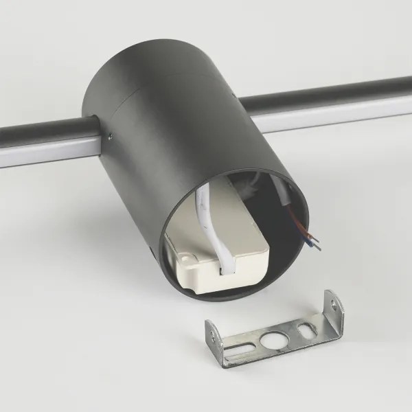 Brilagi - Applique da esterno a LED AURA LED/12W/230V 3000K IP54 antracite