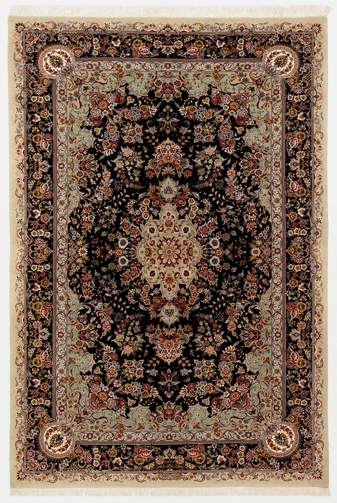 Isfahan Tappeto persiano 140 x 210 (Iran) Annodato A Mano