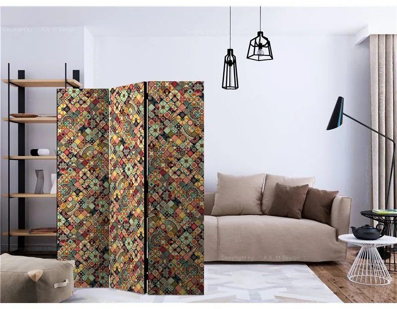 Paravento  Rainbow Mosaic [Room Dividers]  Colore ---, Dimensioni e Misure 135x172