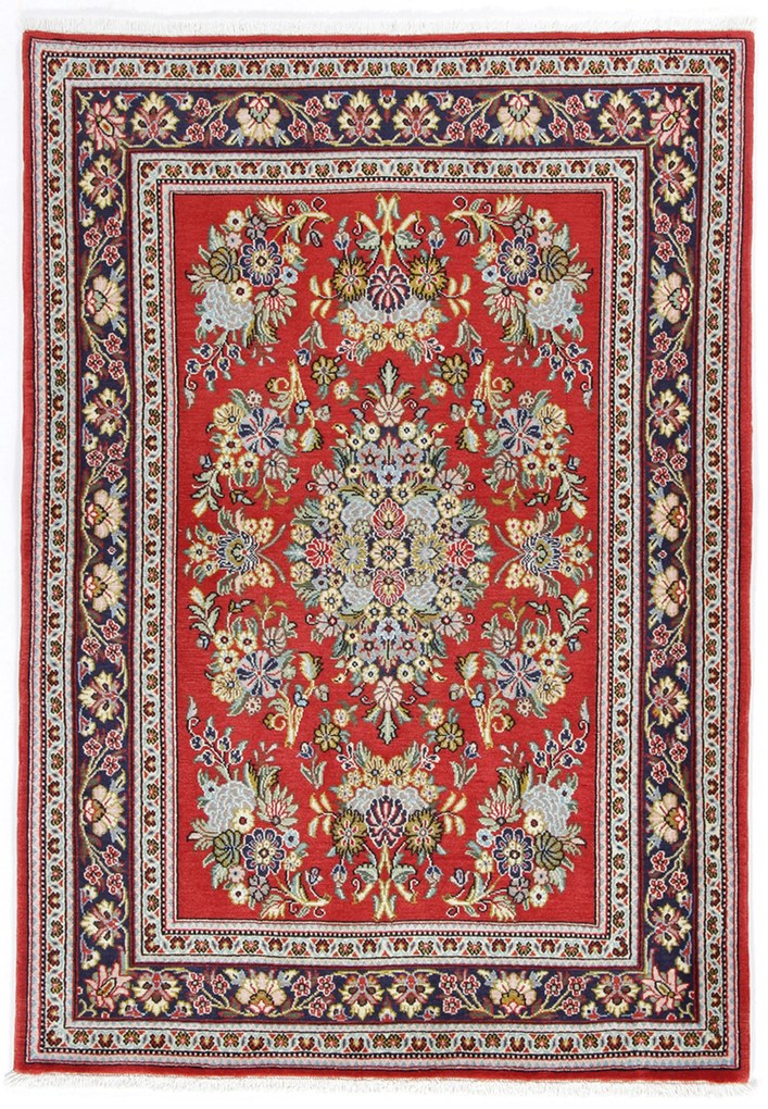 Ghom Tappeto persiano 110 x 150 (Iran) Annodato A Mano