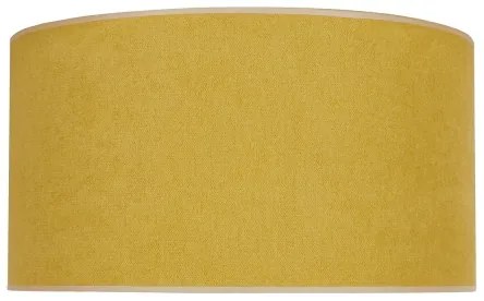 Duolla - Plafoniera BRISTOL 1xE27/15W/230V d. 45 cm giallo/bianco