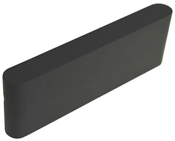 Applique a LED da esterno FLOW LED/9W/230V IP54 4000K antracite