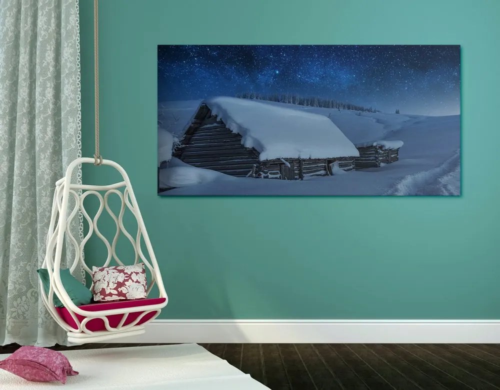 Quadro su tela – Paesaggio fiabesco dei Carpazi