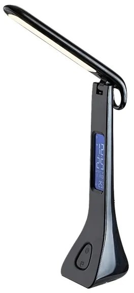 Rabalux 74041 - Lampada da tavolo LED dimmerabile AMATO LED/7W/5V 4000K nero