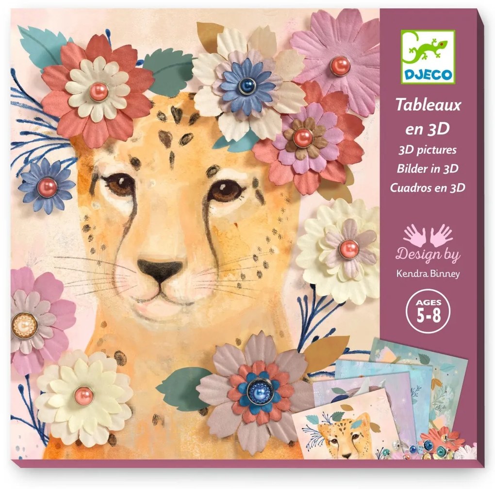 Gioco creativo - Corone di fiori