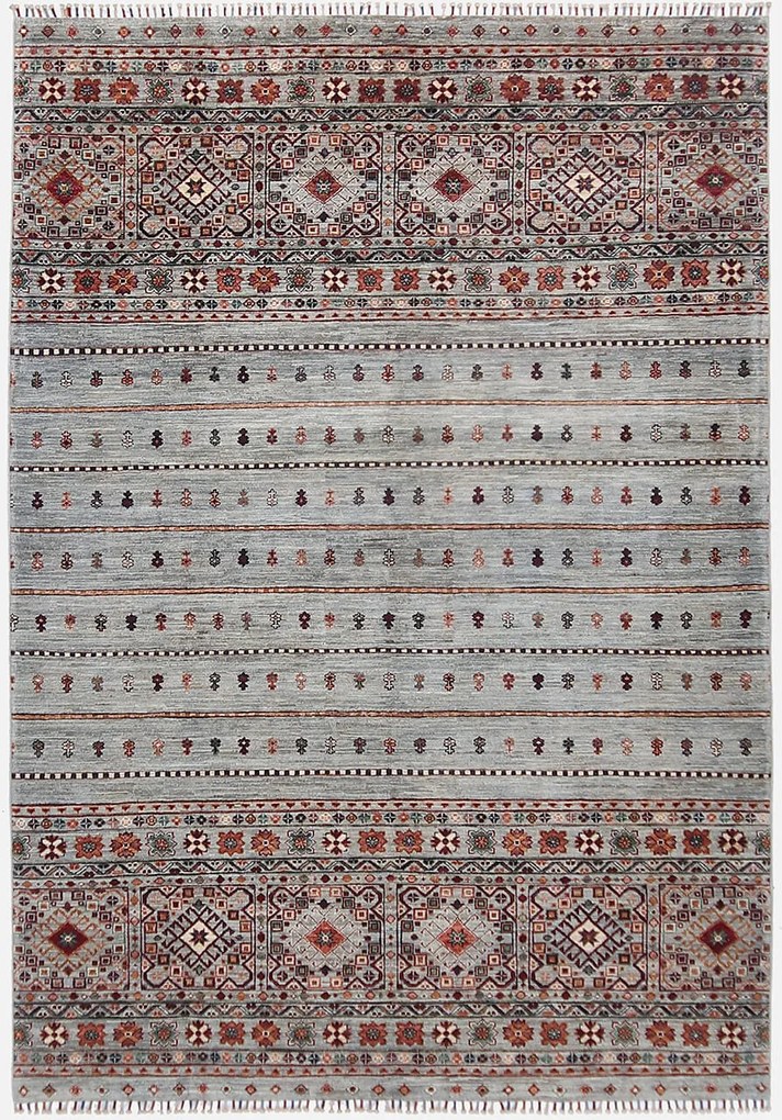 Samarkand Tappeto orientale 170 x 250 (Pakistan) Annodato A Mano