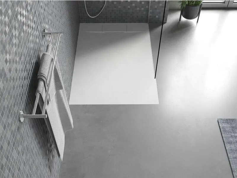 Mexen Otto piatto doccia rettangolare SMC 90 x 80 cm, bianco - 4N108090