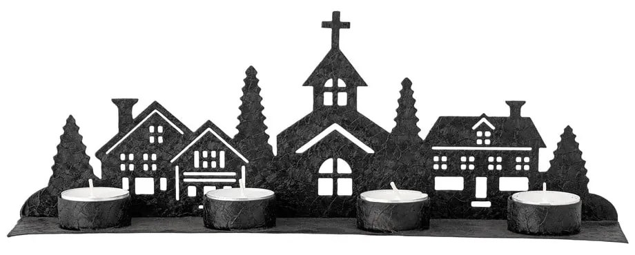 Portacandela in metallo per lumino/per avvento Cielo – Bloomingville