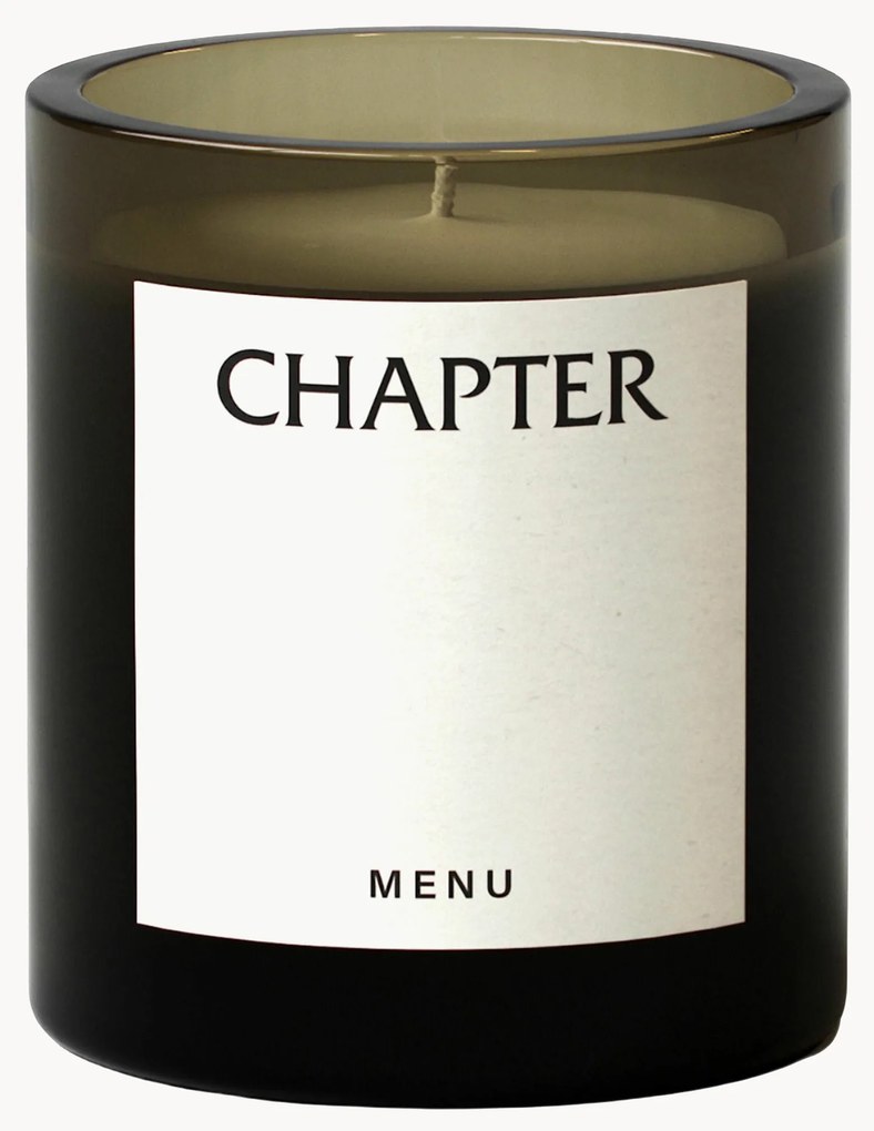 Candela profumata Olfacte Chapter (scorza di limone, patchouli & cardamomo)