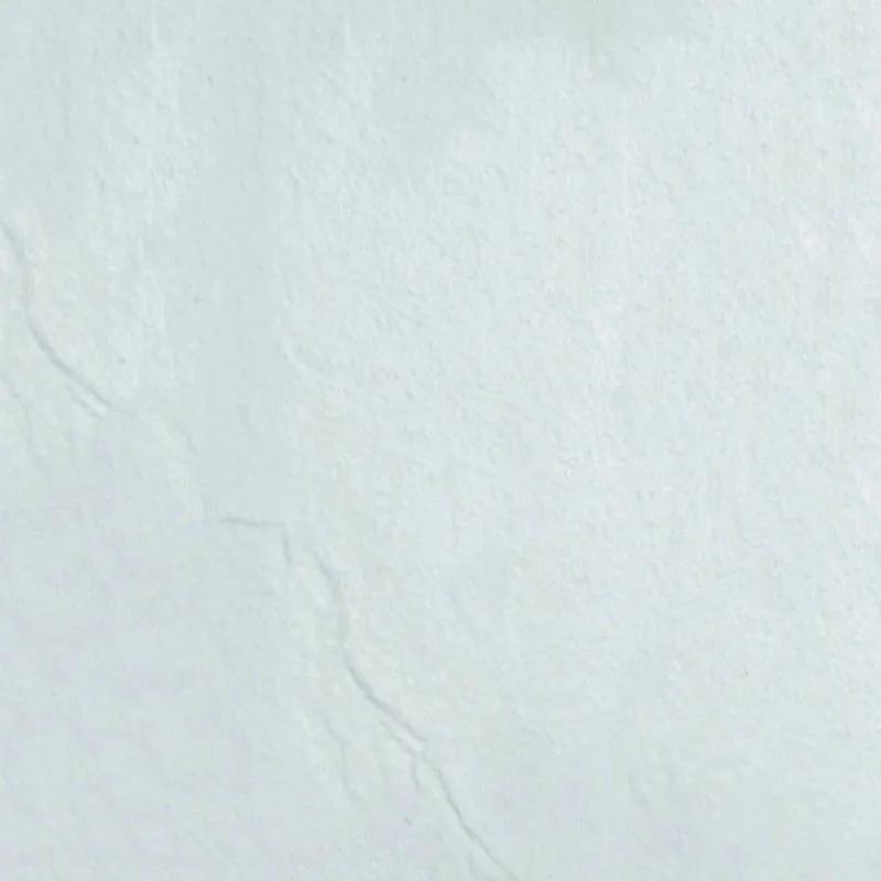 Kamalu - piatto doccia in pietra 120x90 cm riducibile colore bianco