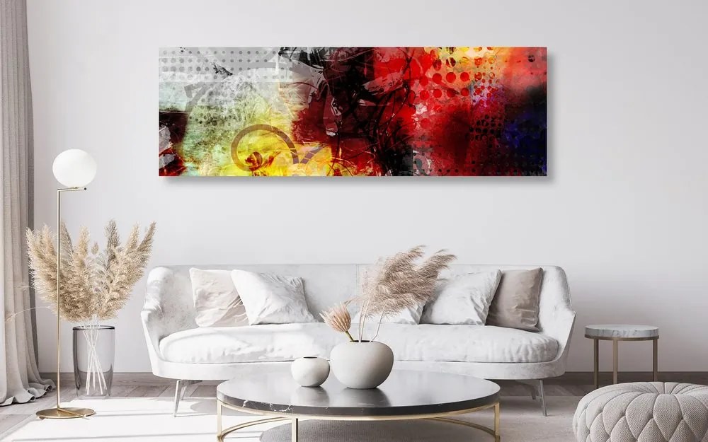 Quadro su tela – Pittura mediatica moderna
