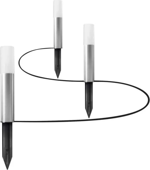 Ledvance - Set 3x lampade LED RGBW espansione 3,1W 230V IP65 Wi-Fi
