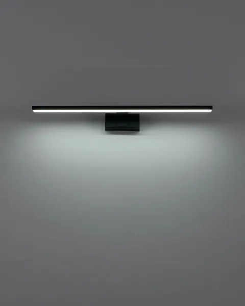 Eglo 901848-LED Illuminazione per specchio da bagno CONETTILLA LED/10W/230V 60 cm IP44 nero