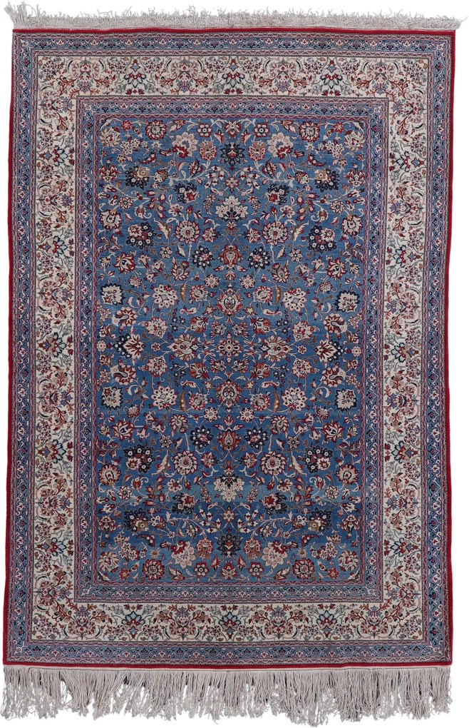 Nain Tappeto persiano 150 x 230 (Iran) Annodato A Mano