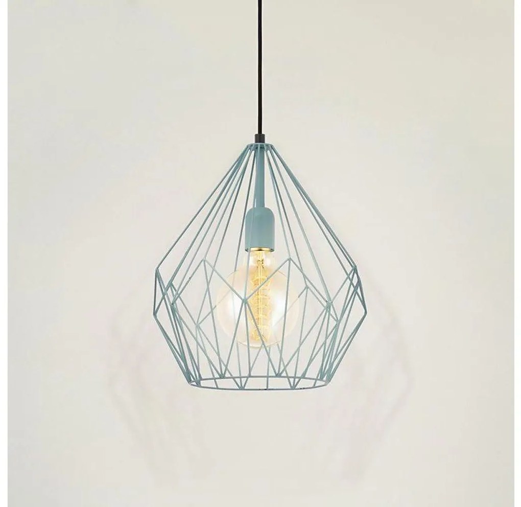 Eglo 49259 - Lampadario CARLTON 1xE27/60W/230V