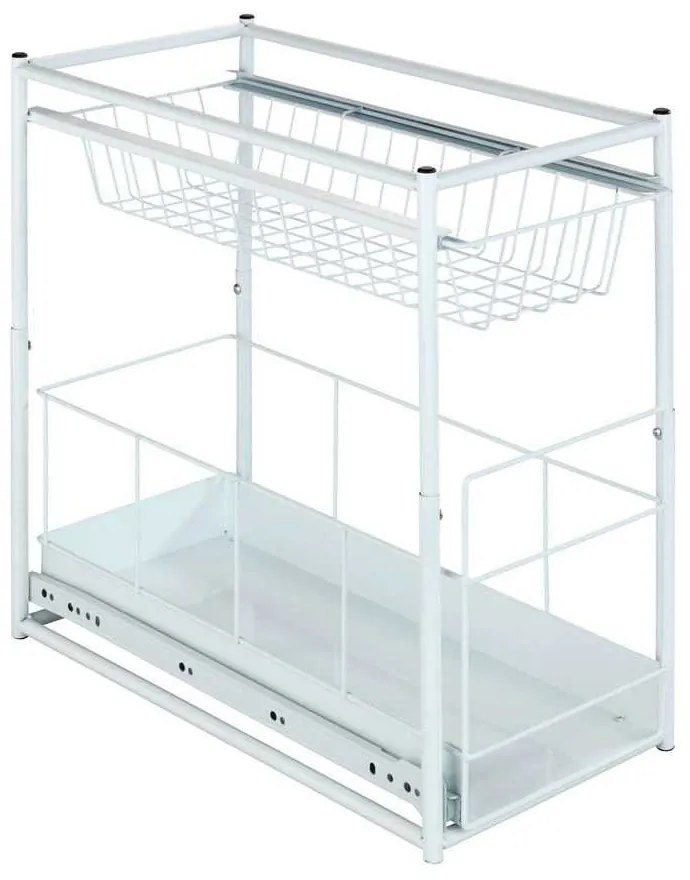 Ripiano aggiuntivo in metallo - Wenko