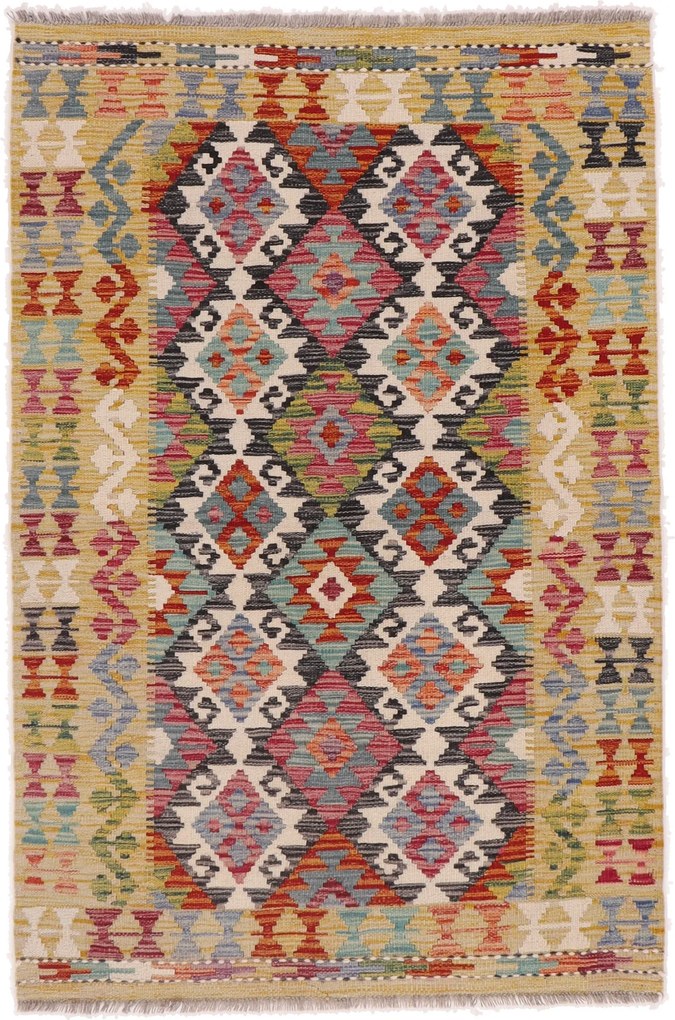 Kilim Tappeto orientale 150 x 100 (Afghanistan) Tessuto A Mano