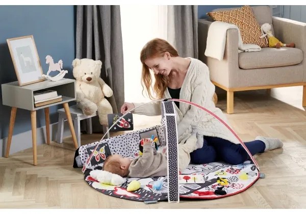 KINDERKRAFT - Coperta per bambini per giocare 4SMART