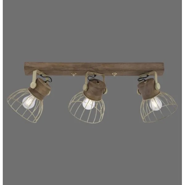 Leuchten Direkt 11488-60 - Faretto ALAMI 3xE27/25W/230V