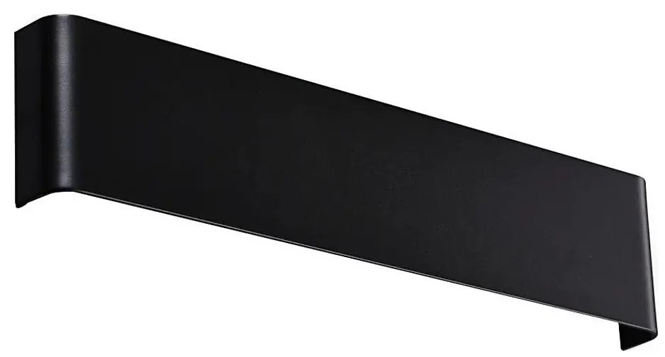 Ideal Lux - Applique a LED DELTA LED/14W/230V 4000K 41 cm CRI 90 nero