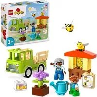 LEGO DUPLO CURA DI API E ALVEARI CON 2 PERSONAGGI E CAMION