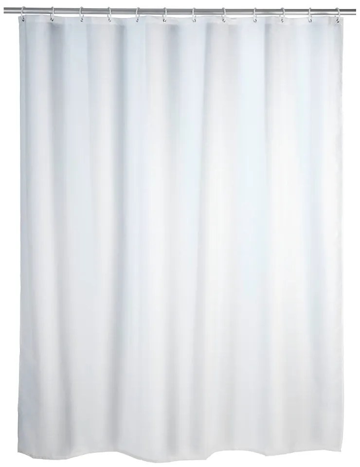 Tenda da doccia lavabile Bianco, 120 x 200 cm - Wenko