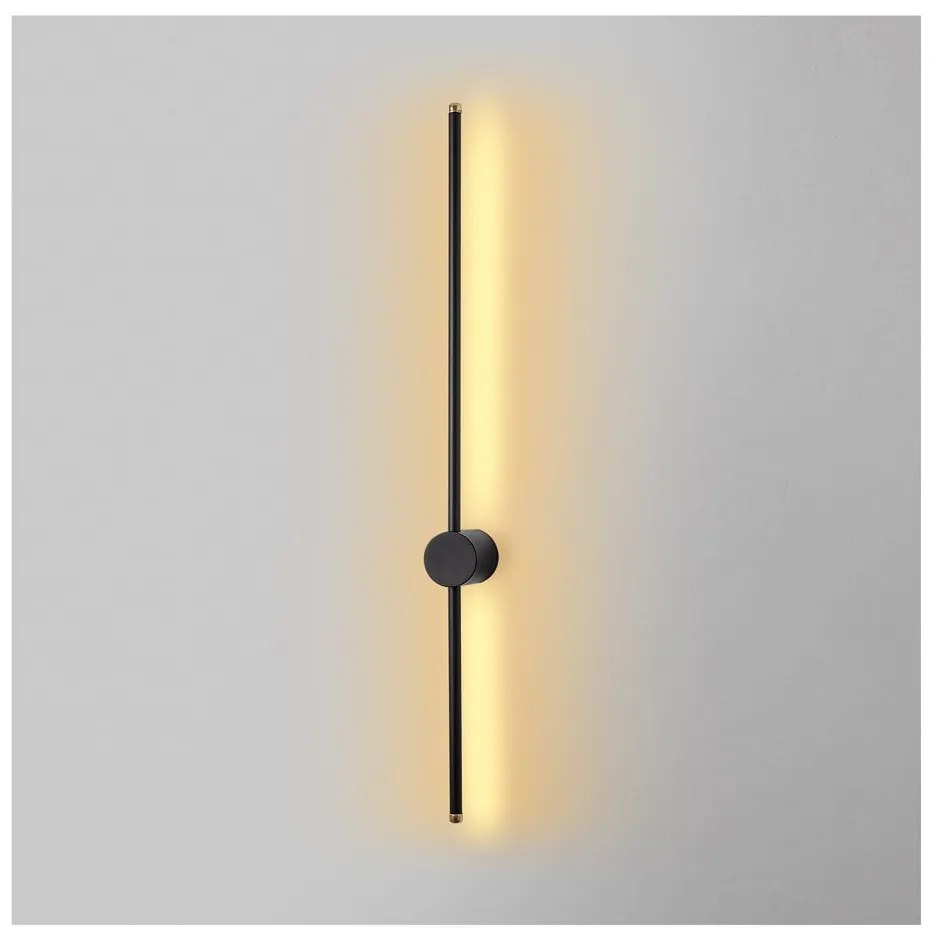 Lampada da parete LED nera Sword – Opviq lights
