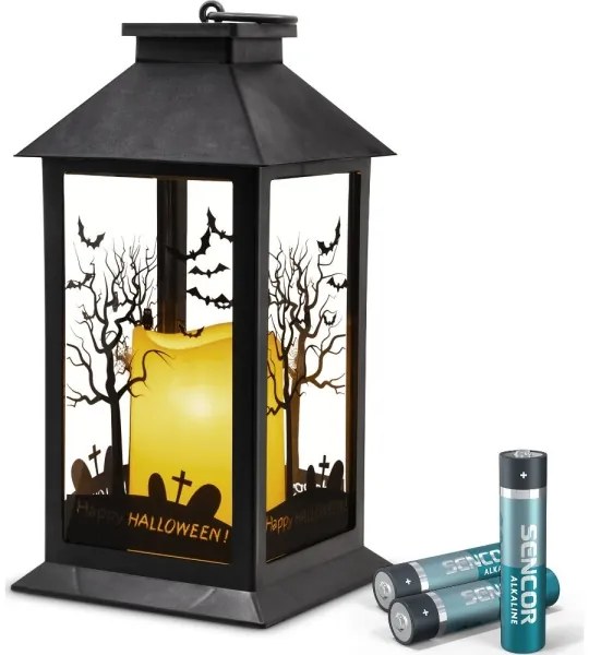 Retlux - LED Decorazione HALLOWEEN LED/3xAAA/bianco caldo lanterna