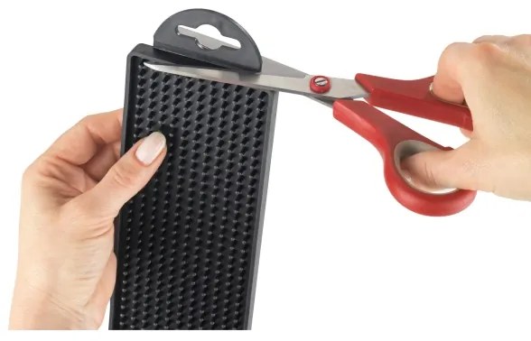 WENKO 54700100 - Vassoio raccogligocce 42x8 cm nero