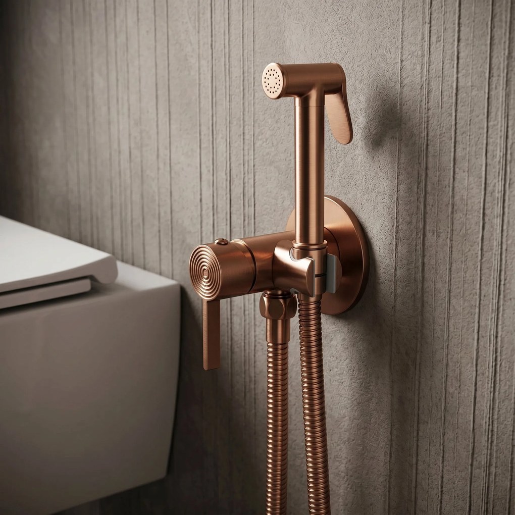 Rubinetto bidet Rea Foster Brush Copper