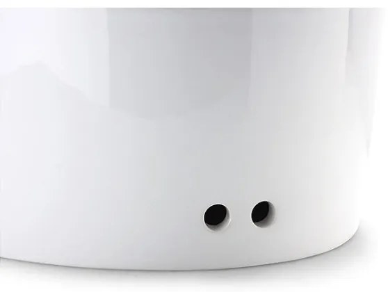 Continente C3930 - Portapane 13,5x30 cm bianco/beige