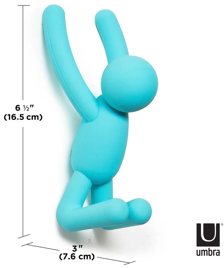 Ganci da parete in set da 3 Buddy - Umbra