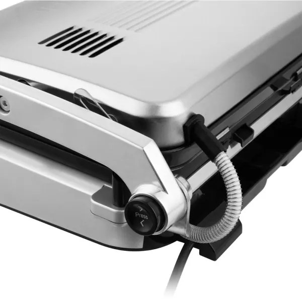 Sencor grill a contatto 2100W/230V cromo opaco