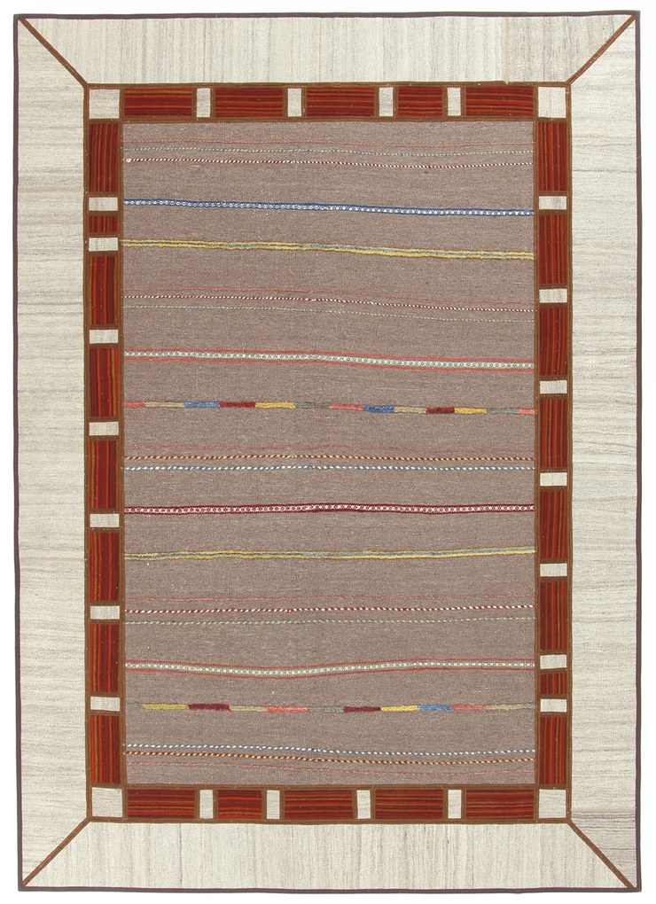 Kilim Tappeto 240 x 170 (Iran) Tessuto A Mano