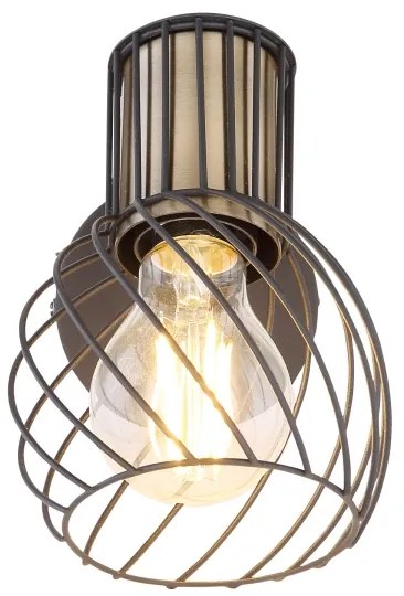 Globo 54013-1 - Luce Spot da parete ARGUSTO 1xE27/40W/230V