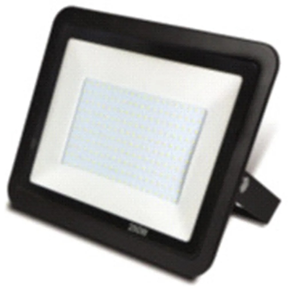 Faro Esterno Contemporaneo Xander Pc Nero Led Integrato 200W 4000K Ip65