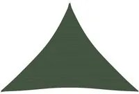 Vela Parasole 160 g/m Verde Scuro 4x4x4 m in HDPE cod mxl 22813