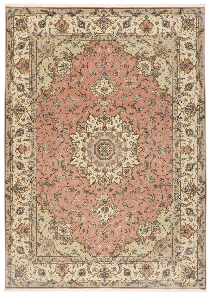 Tabriz Tappeto persiano 250x350 (Iran) Annodato A Mano