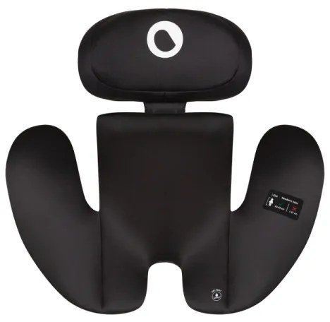 Lionelo-Seggiolino auto girevole con base BASTIAAN ONE i-Size 40-150 cm Nero Carbonio