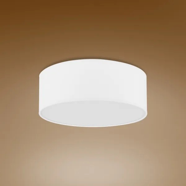 Plafoniera RONDO 4xE27/15W/230V d. 45 cm bianca