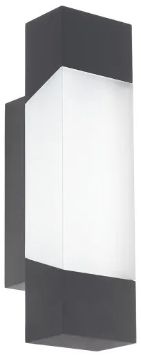 Eglo 97222 - Applique a LED da esterno GORZANO LED/4,8W/230V