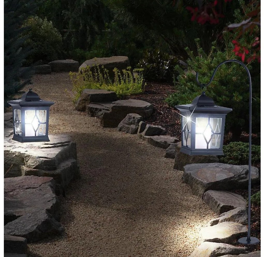 Globo 33270 - Lampada solare SOLAR AL 1xLED/0,05W/3,2V IP44