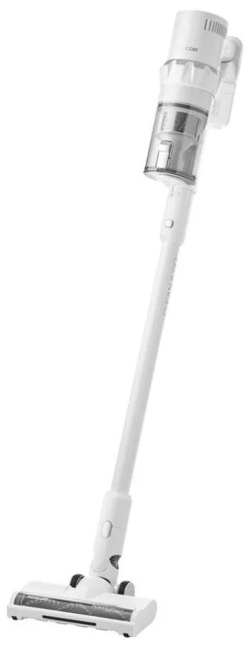 Sencor - Aspirapolvere a batteria 2in1 250W/2200 mAh bianco