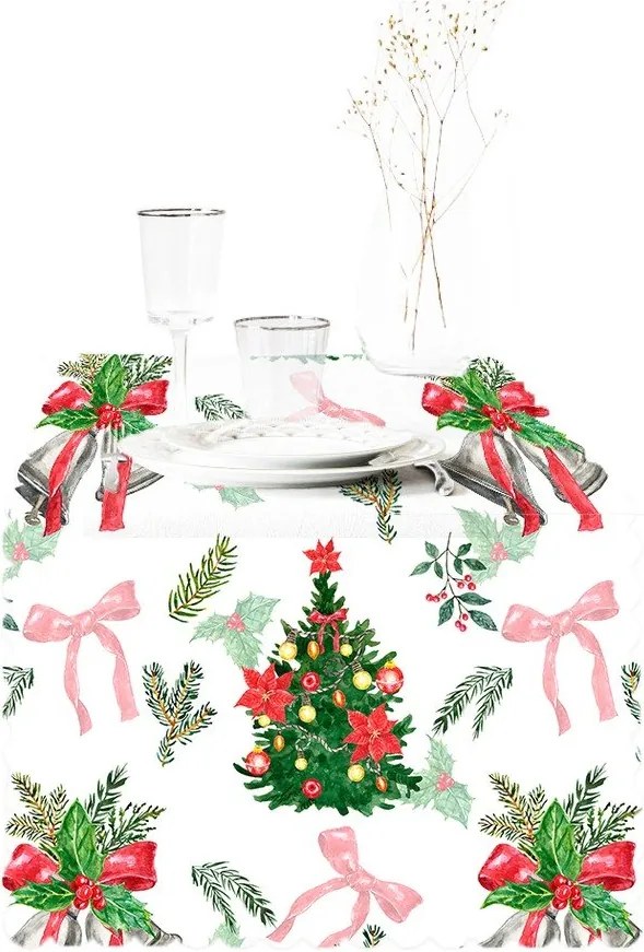 Runner a tema natalizio 40x130 cm – Minimalist Cushion Covers