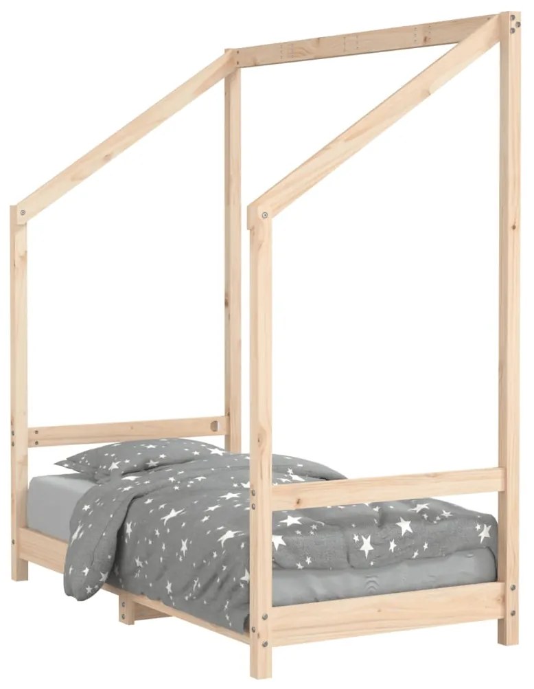 Giroletto per bambini 70x140 cm in legno massello di pino