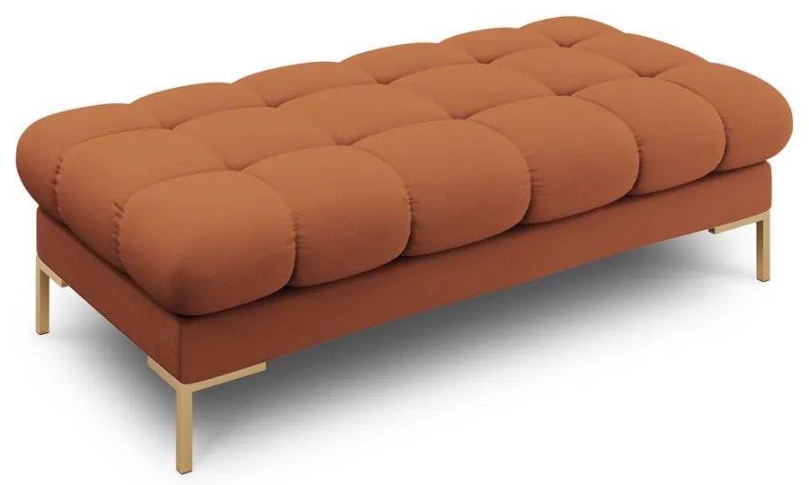 Poggiapiedi color mattone Bali - Cosmopolitan Design