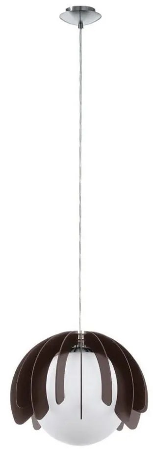 Eglo 98376 - Lampadario a sospensione con filo RAMBLA 1xE27/60W/230V