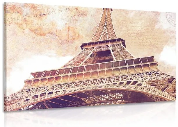 Stampa su tela – Torre Eiffel a Parigi