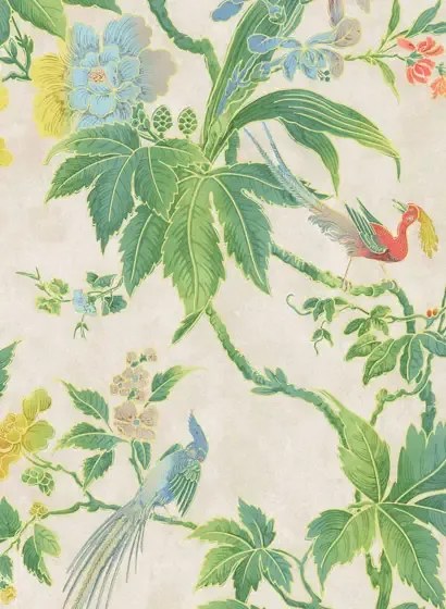 Little Greene Tapete Paradise - Feather