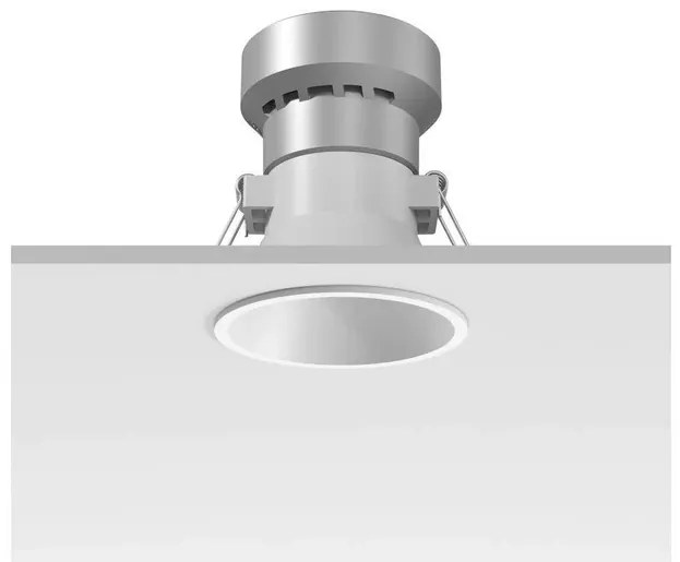 Easy Kap 50 Fixed LED Spot incassato  Optic Medium White - Flos